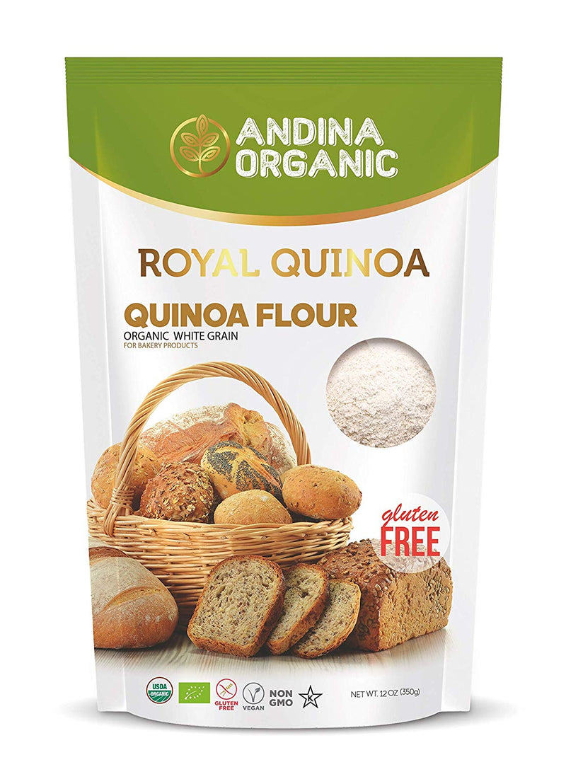 Organic Royal Quinoa Flour Gluten Free Andina Organic